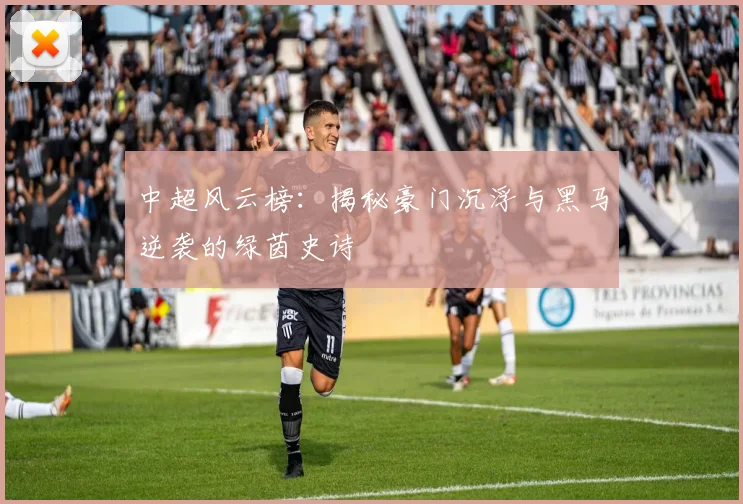 中超风云榜:揭秘豪门沉浮与黑马逆袭的绿茵史诗